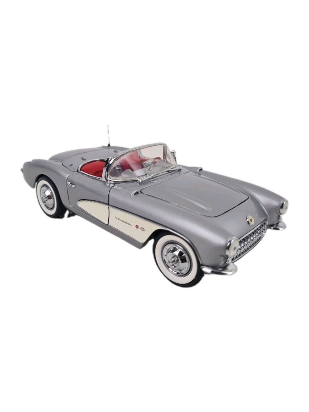Franklin Mint D4C LECC IV 1957 Chevrolet Corvette 1:24 Die Cast B11C481